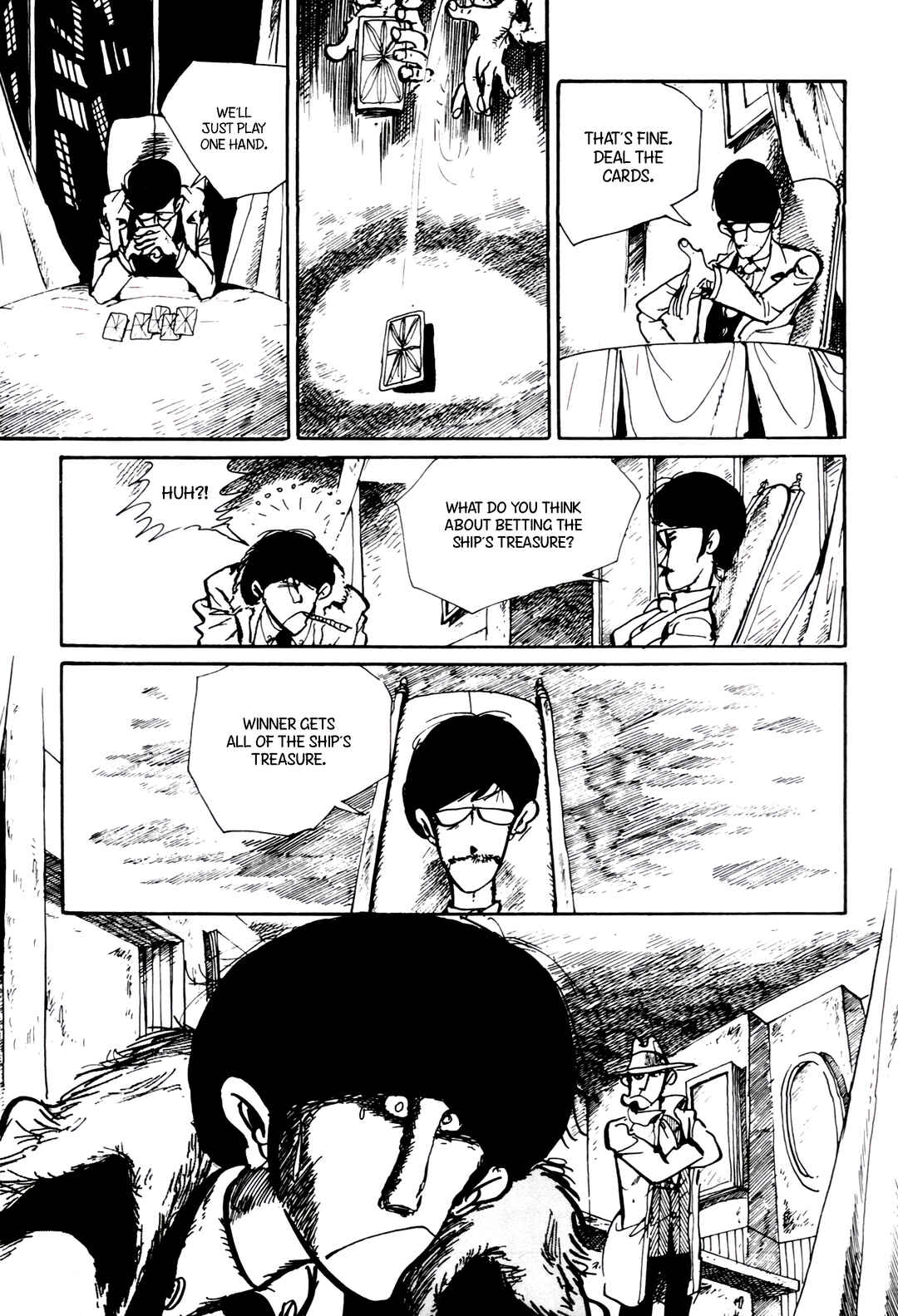 Page 8 Chapter 169 Shin Lupin III