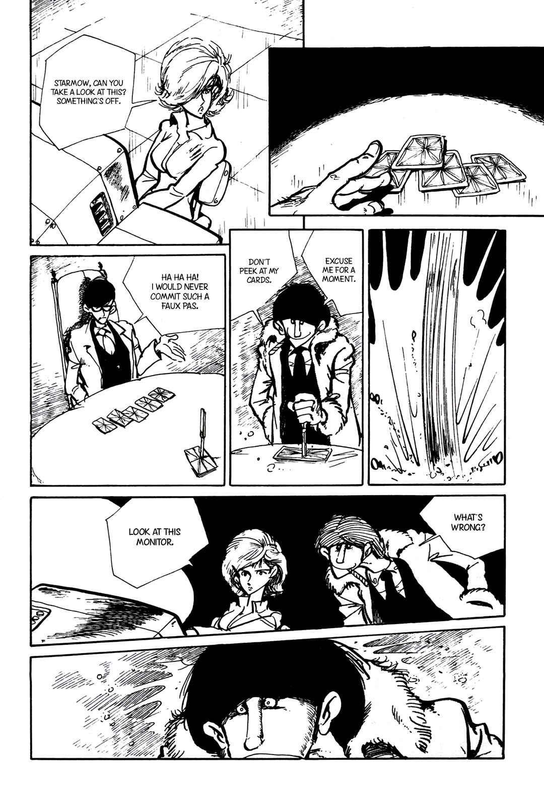 Page 9 Chapter 169 Shin Lupin III