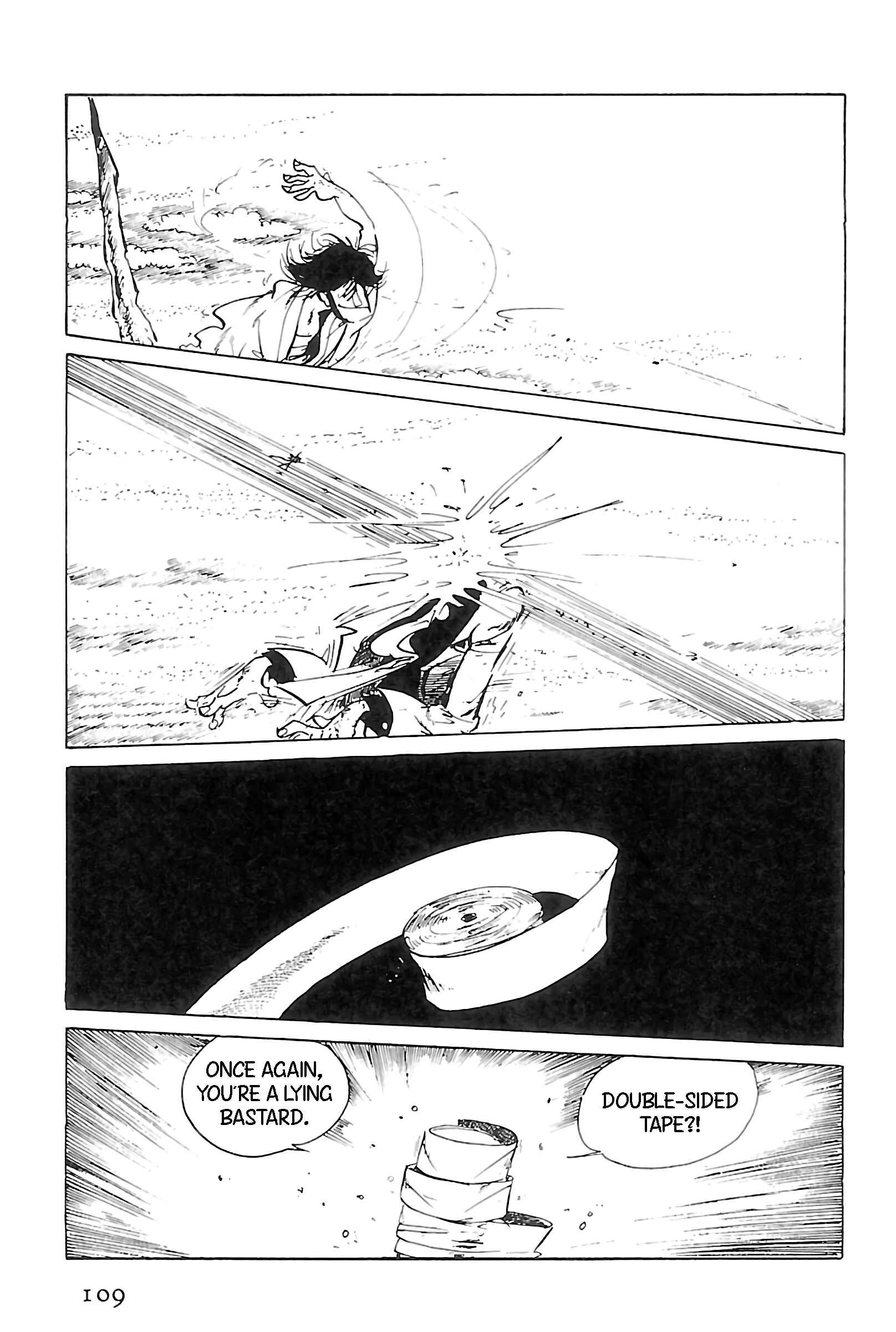Page 10 Chapter 121 Shin Lupin III