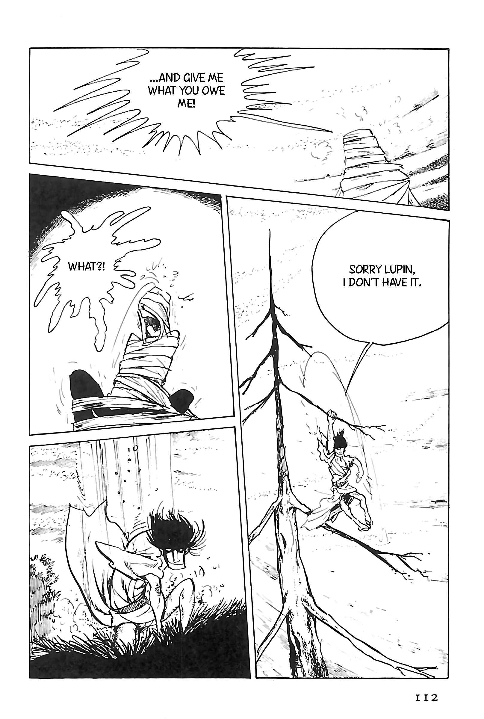 Page 13 Chapter 121 Shin Lupin III