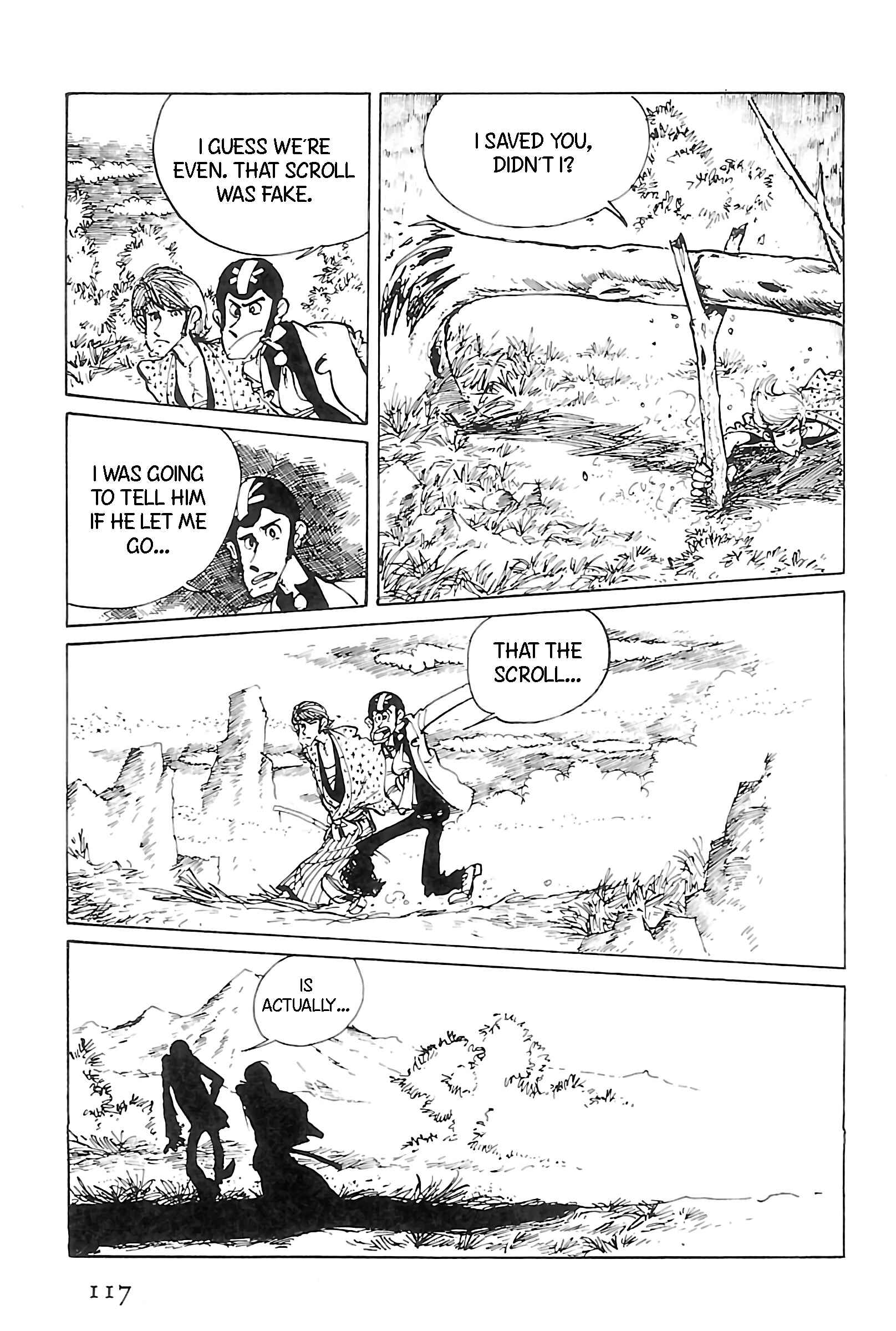Page 18 Chapter 121 Shin Lupin III