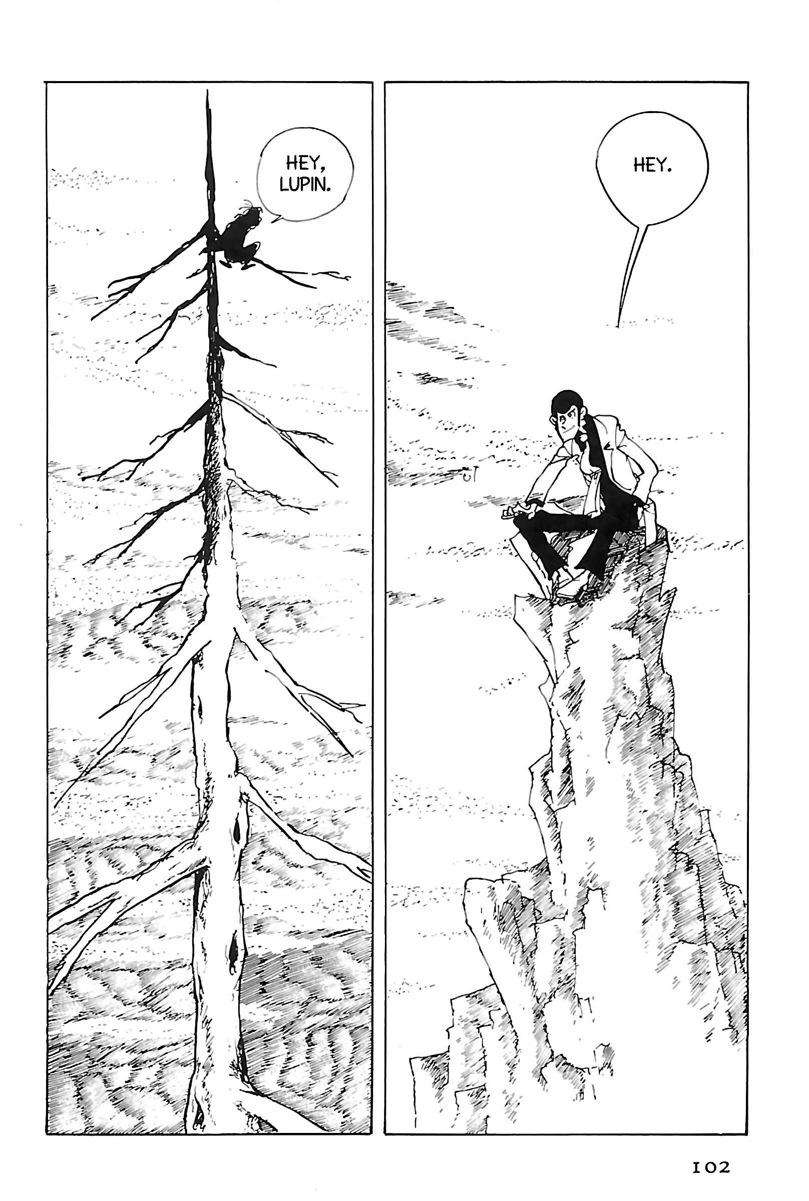 Page 4 Chapter 121 Shin Lupin III