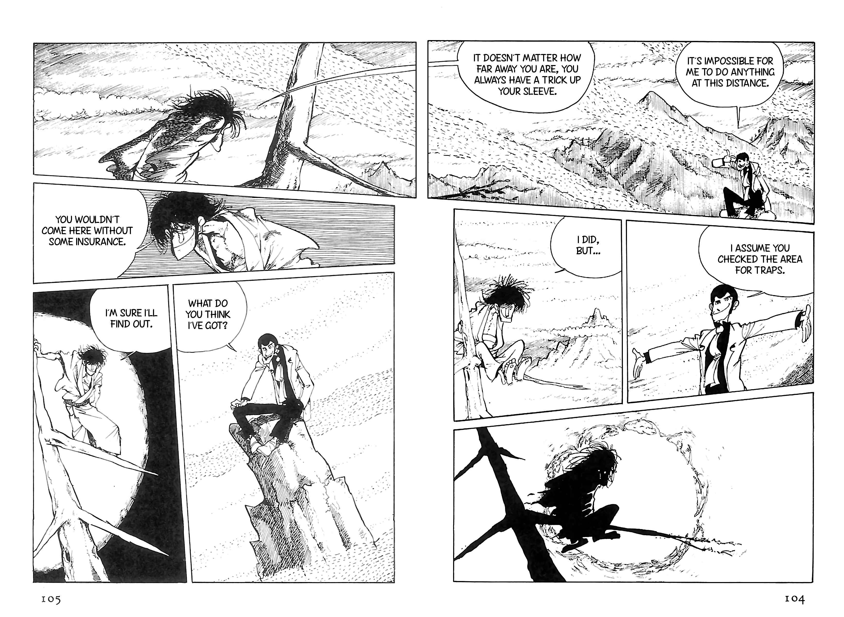 Page 6 Chapter 121 Shin Lupin III