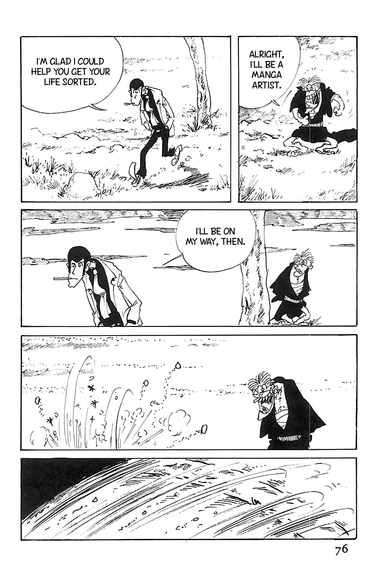 Page 10 Chapter 103 Shin Lupin III