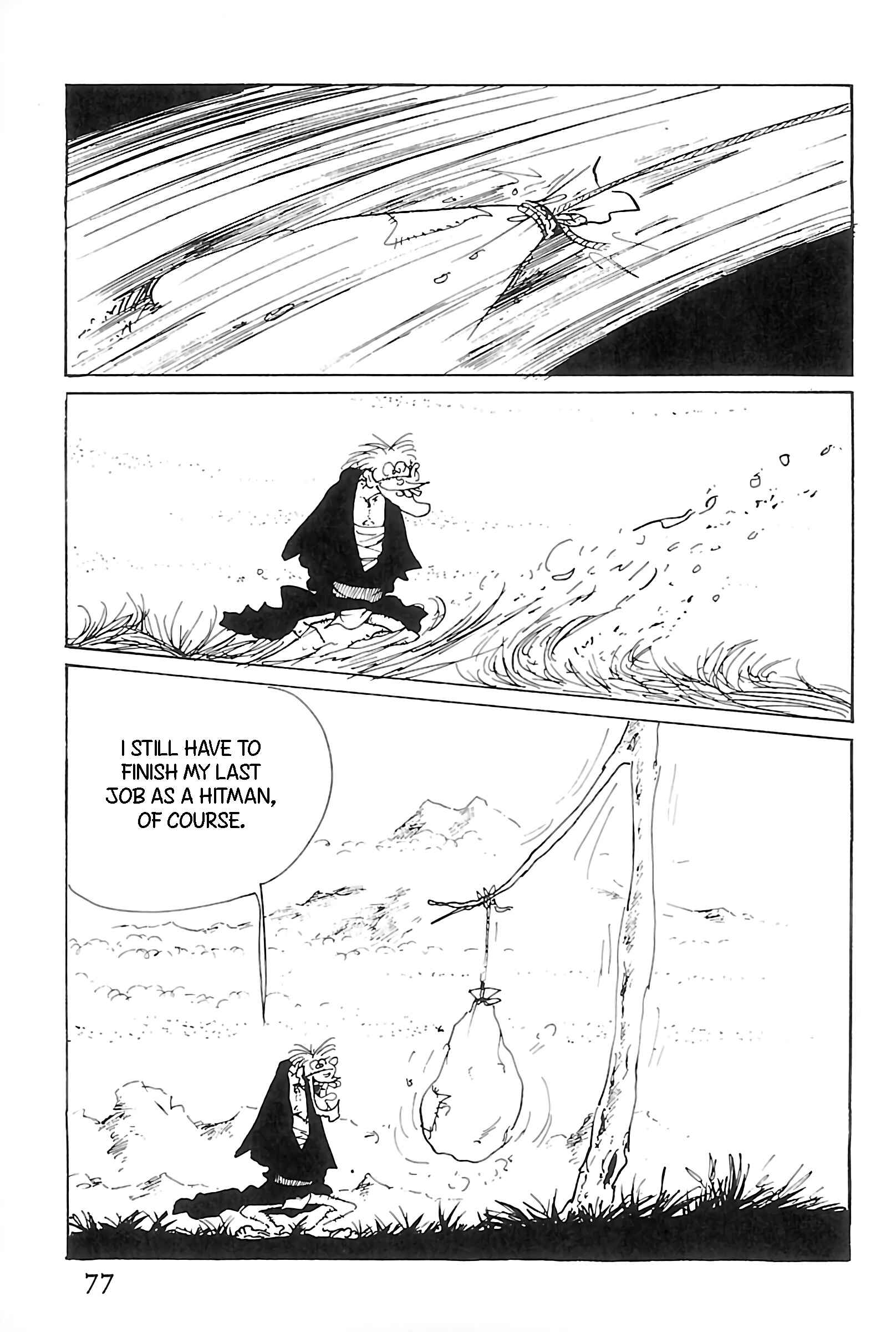 Page 11 Chapter 103 Shin Lupin III
