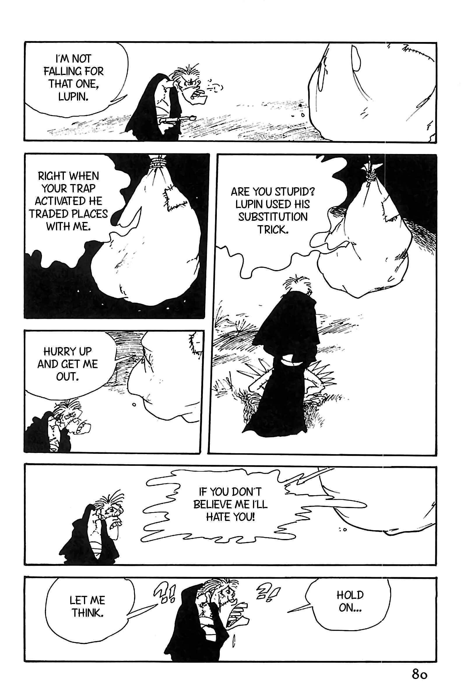 Page 14 Chapter 103 Shin Lupin III