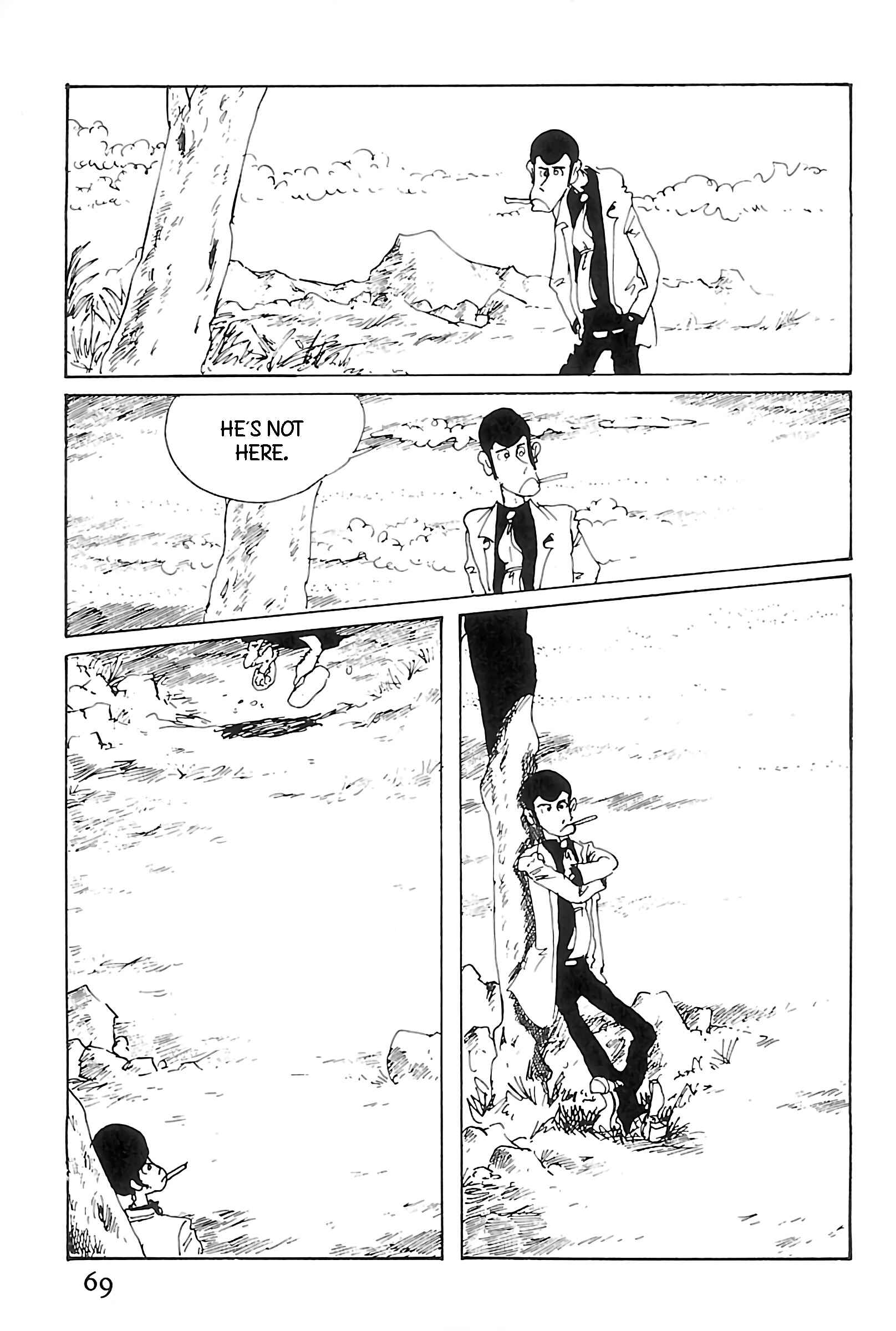Page 3 Chapter 103 Shin Lupin III
