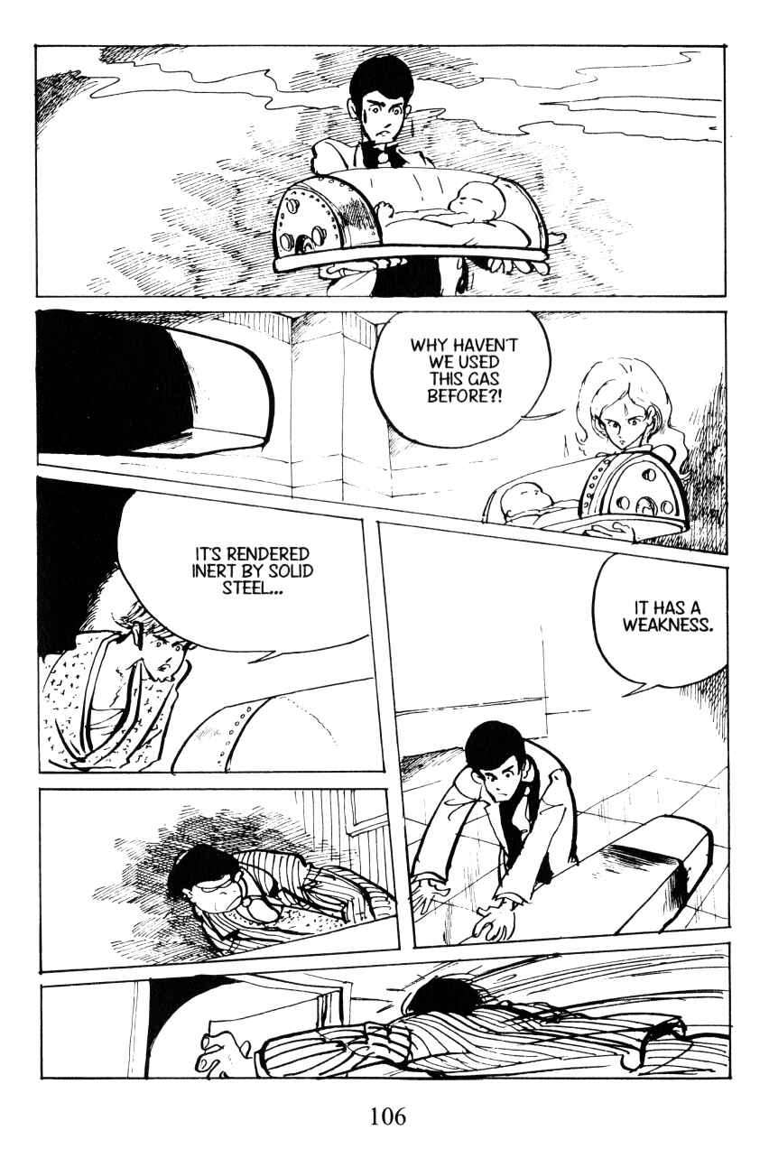 Page 10 Chapter 41 Shin Lupin III