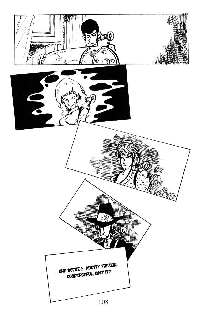 Page 12 Chapter 41 Shin Lupin III