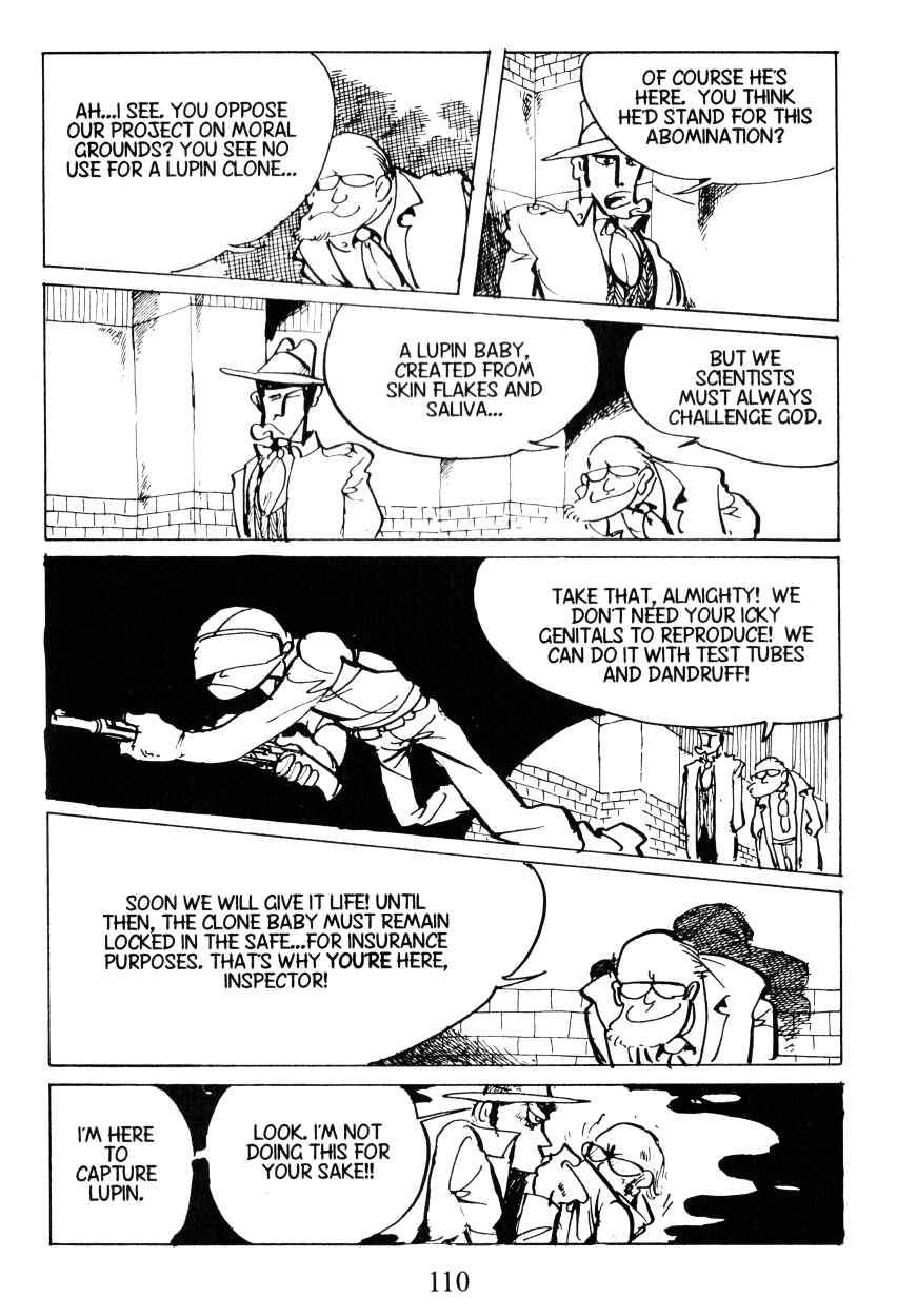 Page 14 Chapter 41 Shin Lupin III