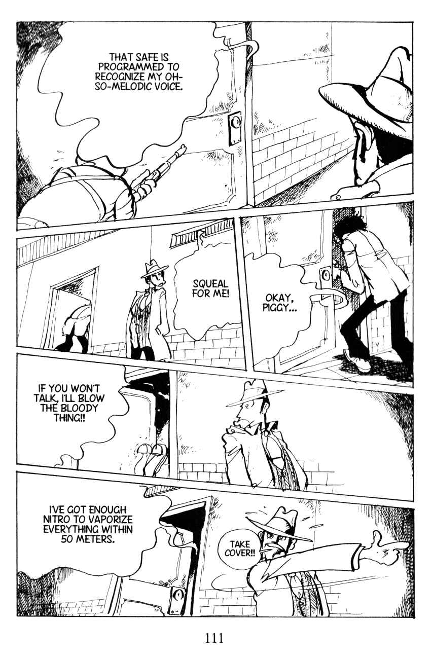 Page 15 Chapter 41 Shin Lupin III