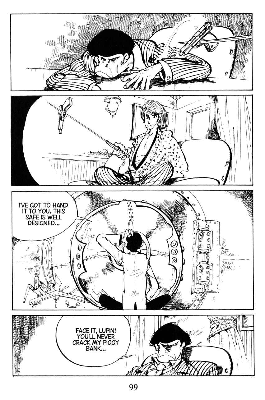 Page 3 Chapter 41 Shin Lupin III