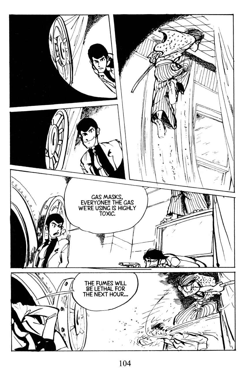 Page 8 Chapter 41 Shin Lupin III