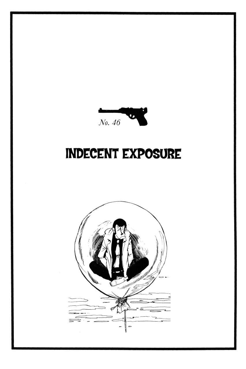 Page 1 Chapter 46 Shin Lupin III