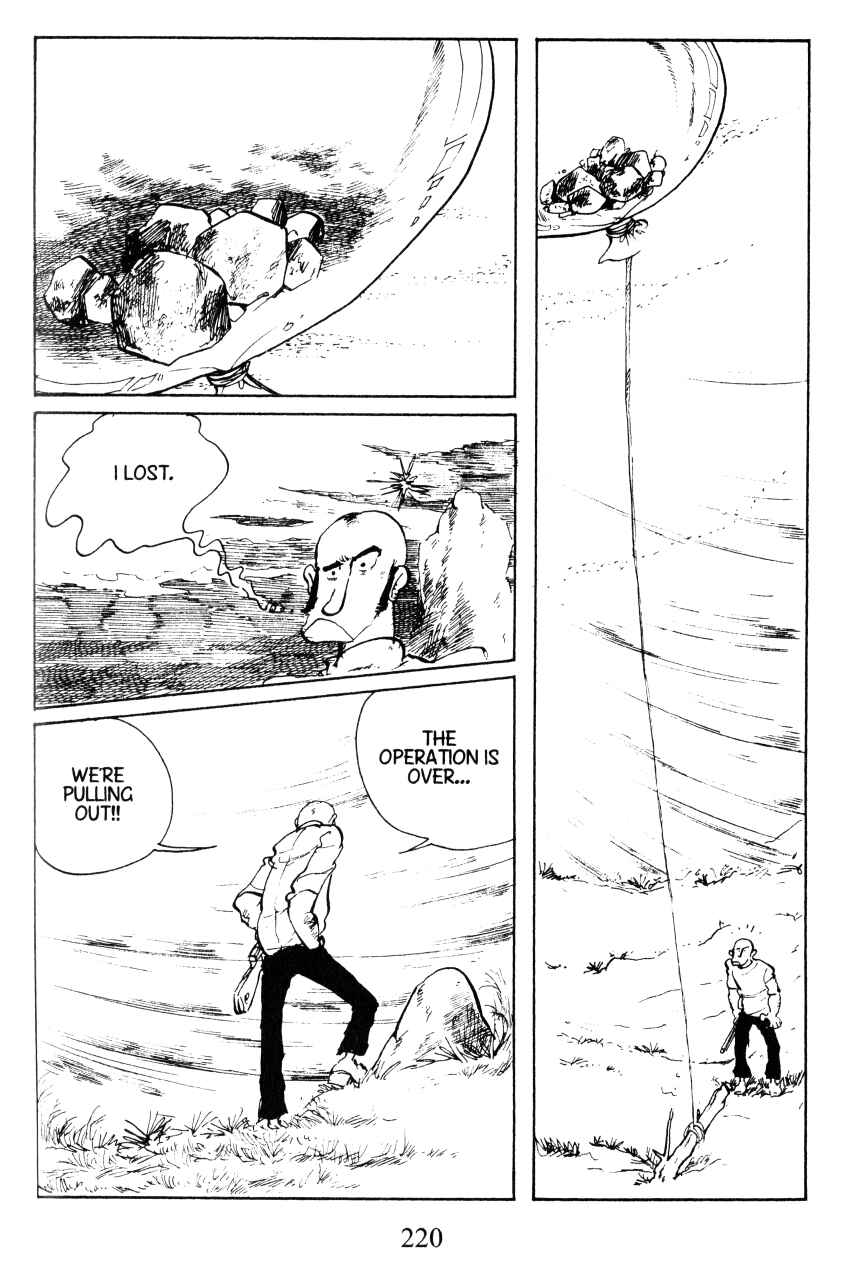 Page 16 Chapter 46 Shin Lupin III