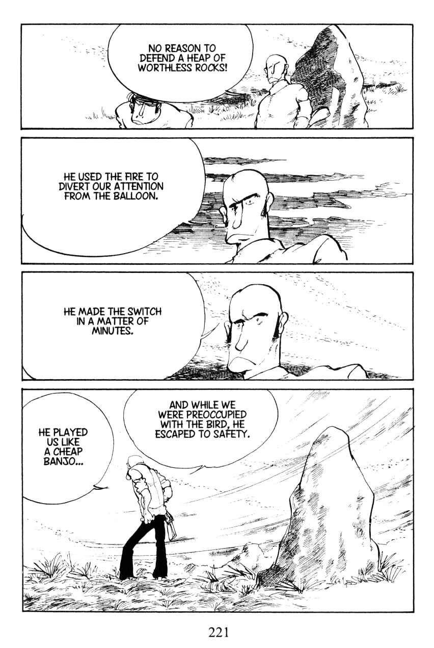 Page 17 Chapter 46 Shin Lupin III