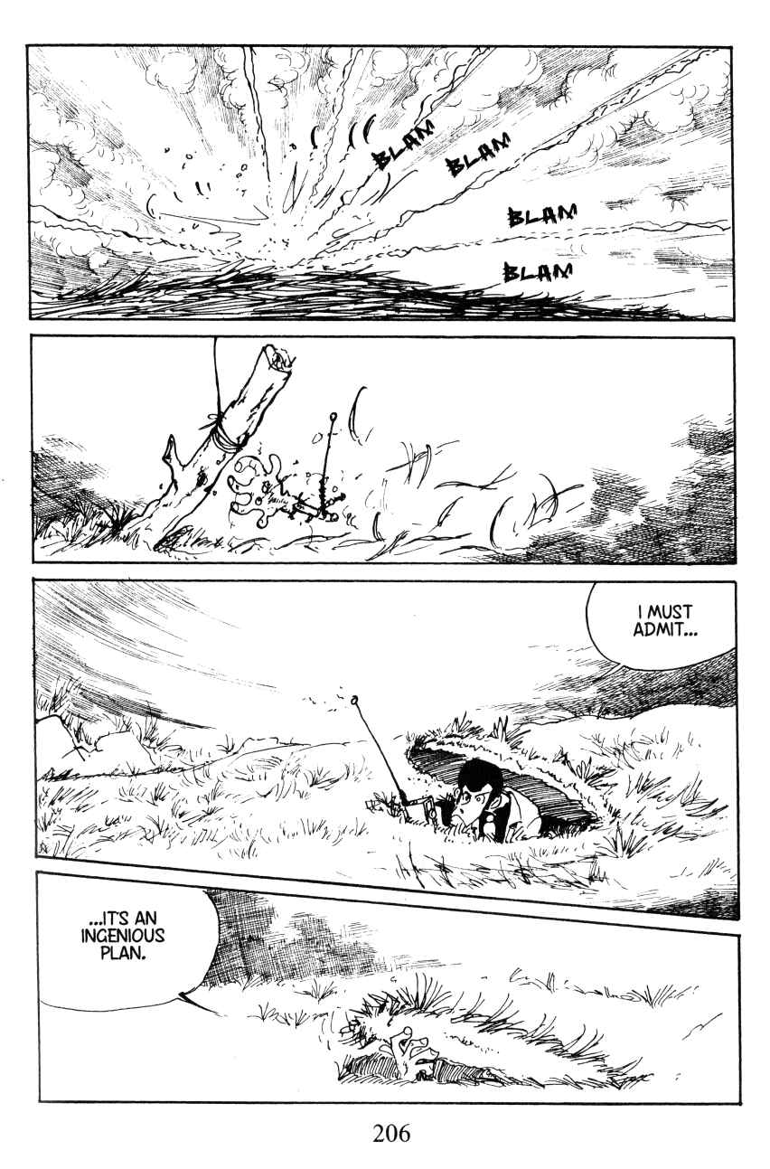 Page 3 Chapter 46 Shin Lupin III