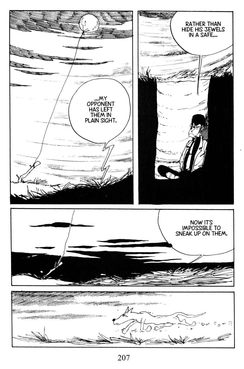 Page 4 Chapter 46 Shin Lupin III
