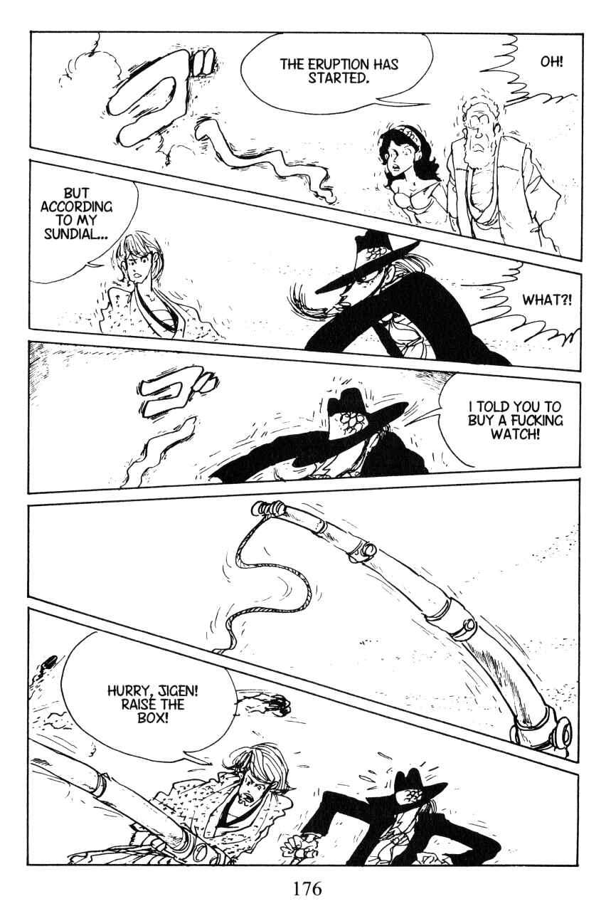 Page 15 Chapter 44 Shin Lupin III