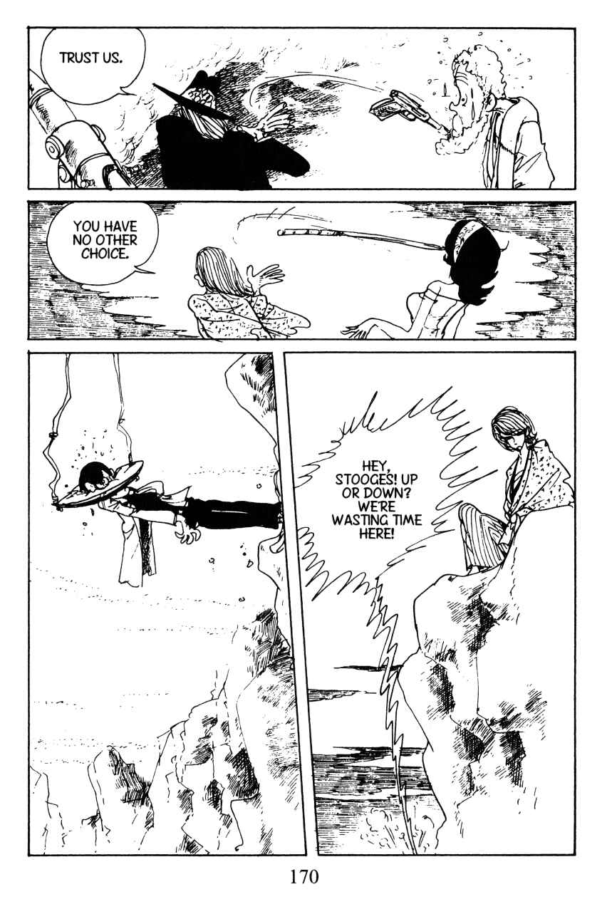 Page 9 Chapter 44 Shin Lupin III