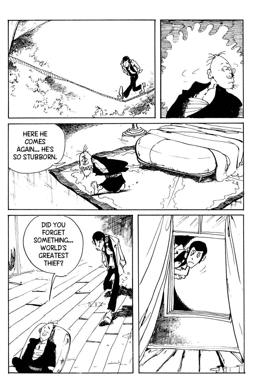 Page 10 Chapter 70 Shin Lupin III