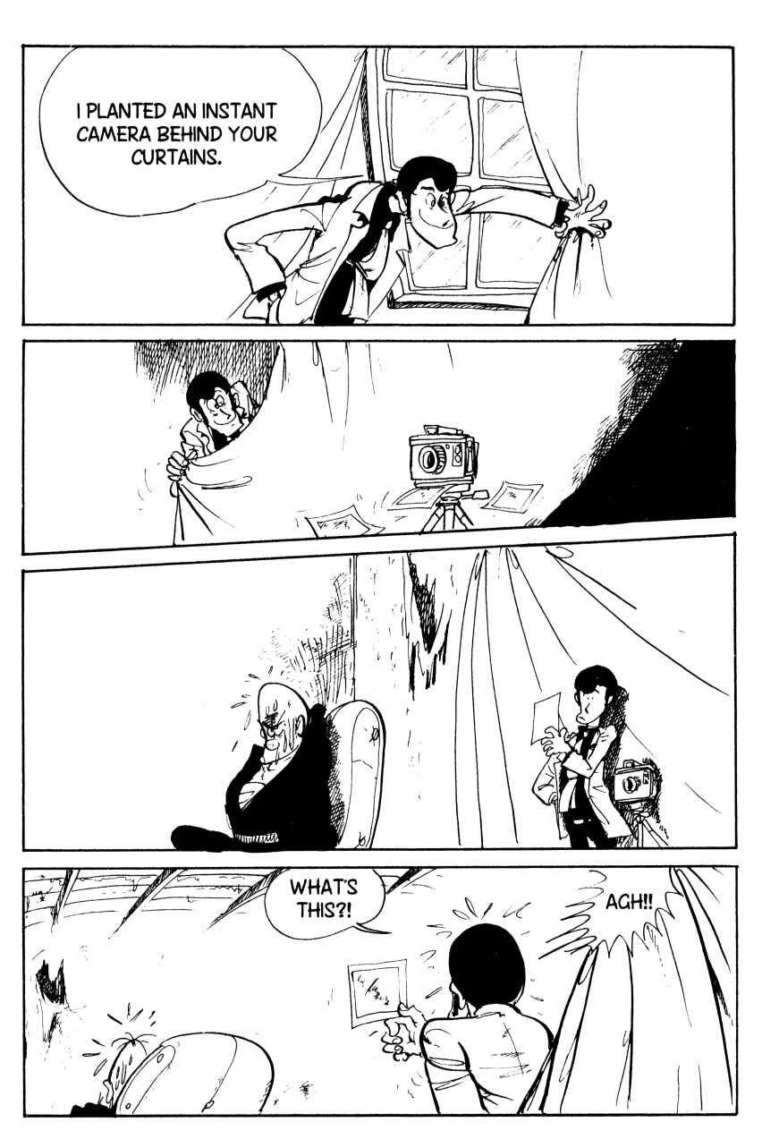 Page 11 Chapter 70 Shin Lupin III