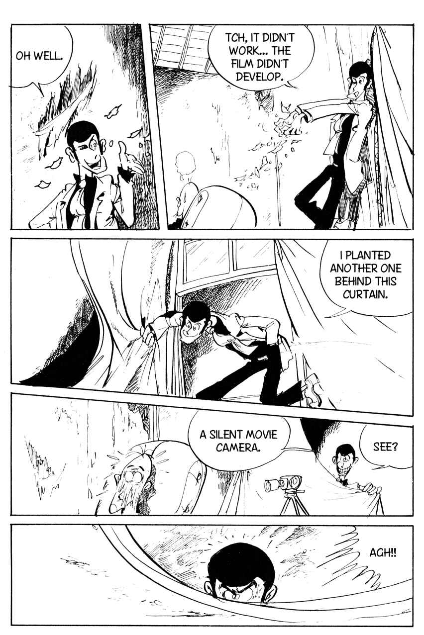 Page 12 Chapter 70 Shin Lupin III