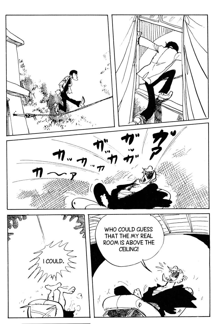 Page 15 Chapter 70 Shin Lupin III