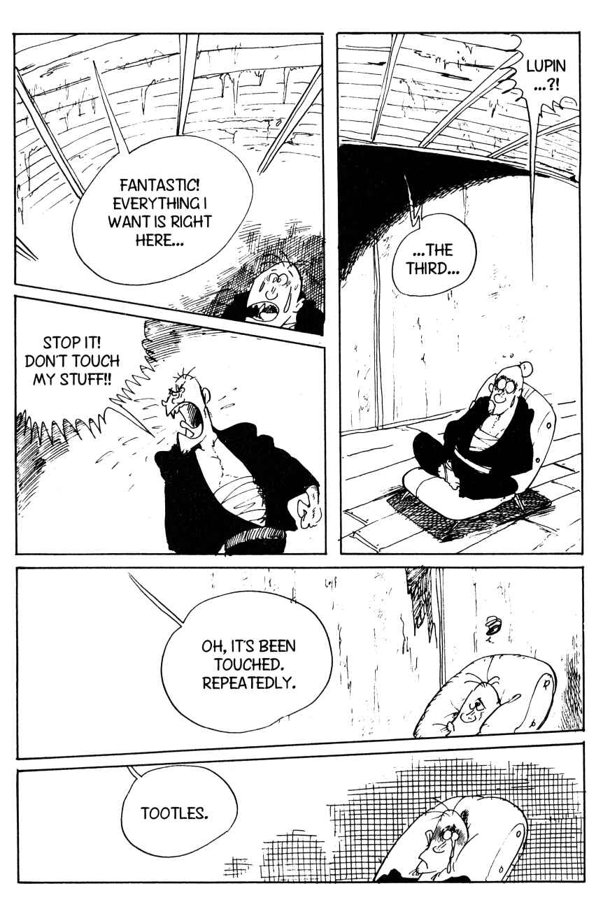 Page 16 Chapter 70 Shin Lupin III