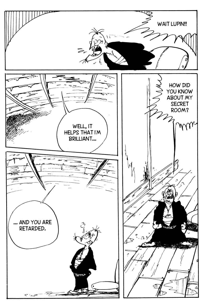 Page 17 Chapter 70 Shin Lupin III
