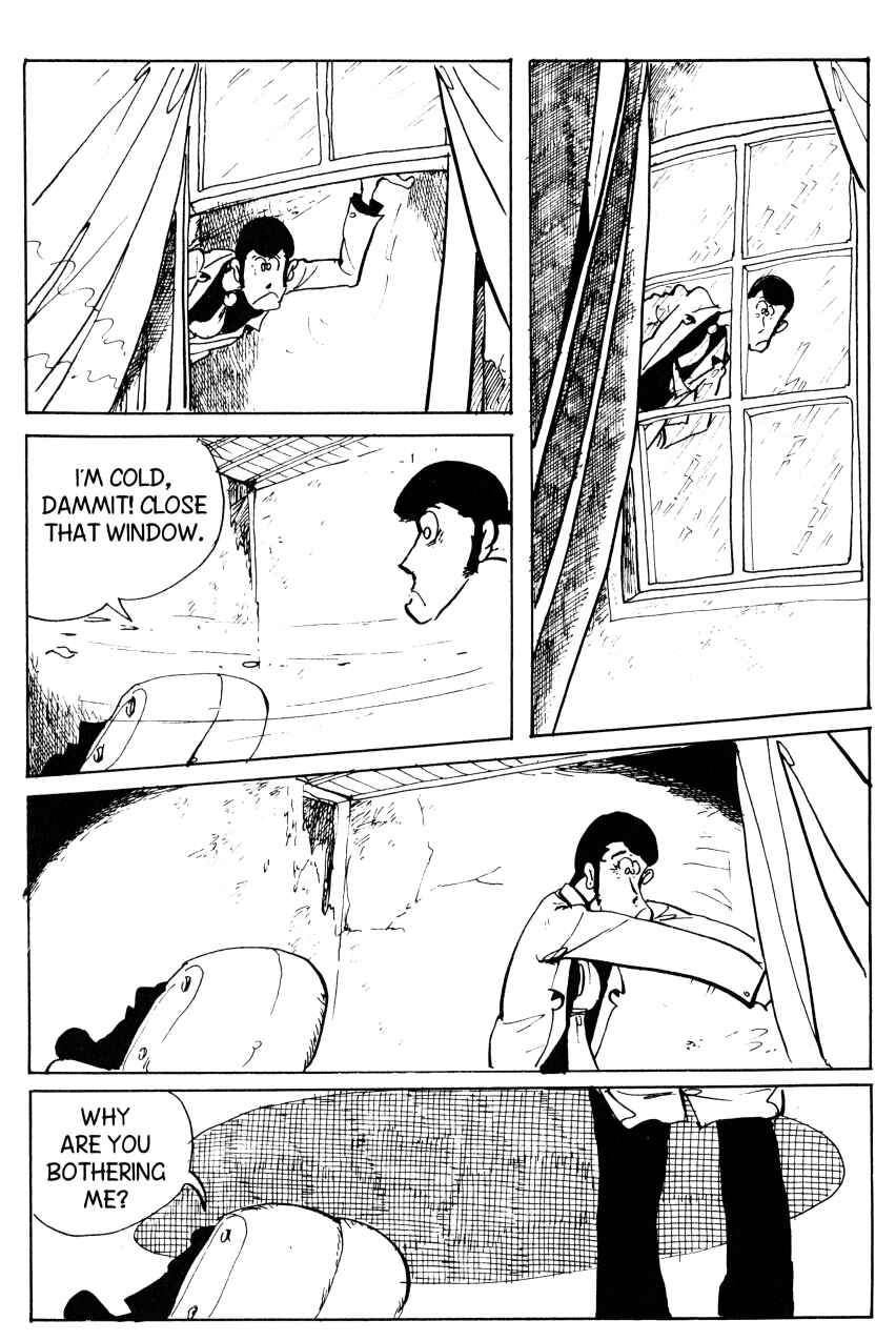 Page 3 Chapter 70 Shin Lupin III