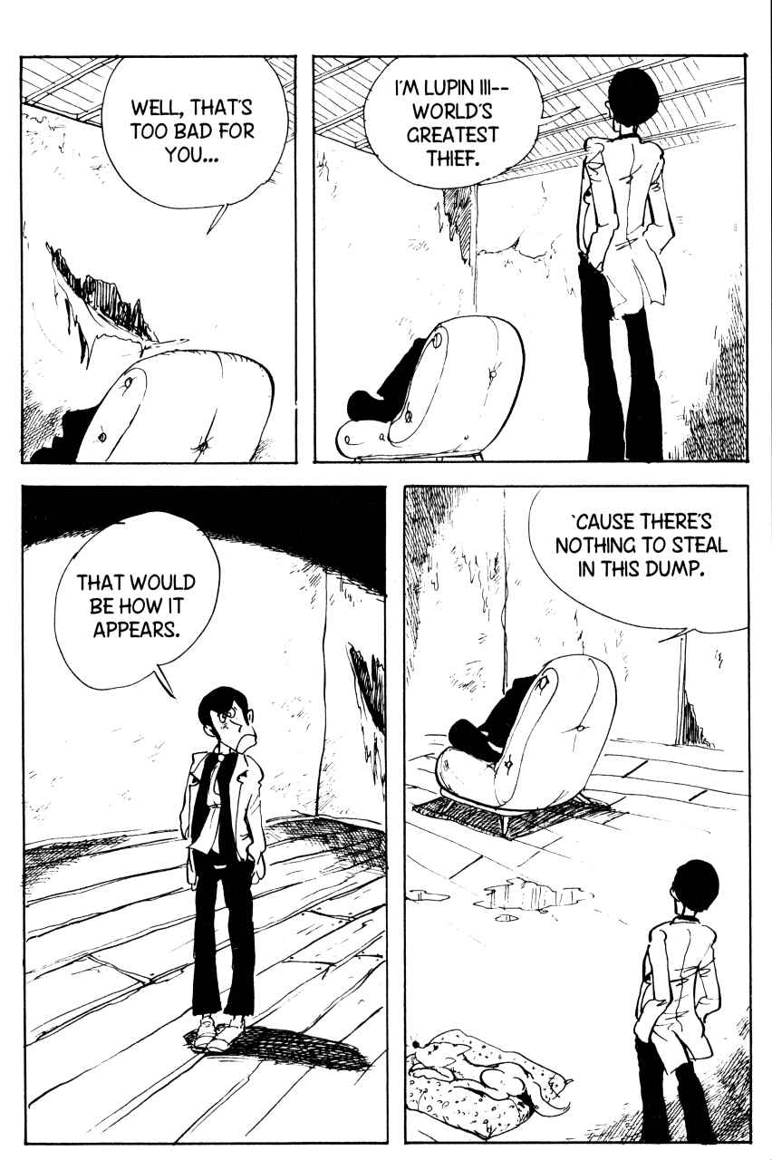 Page 4 Chapter 70 Shin Lupin III