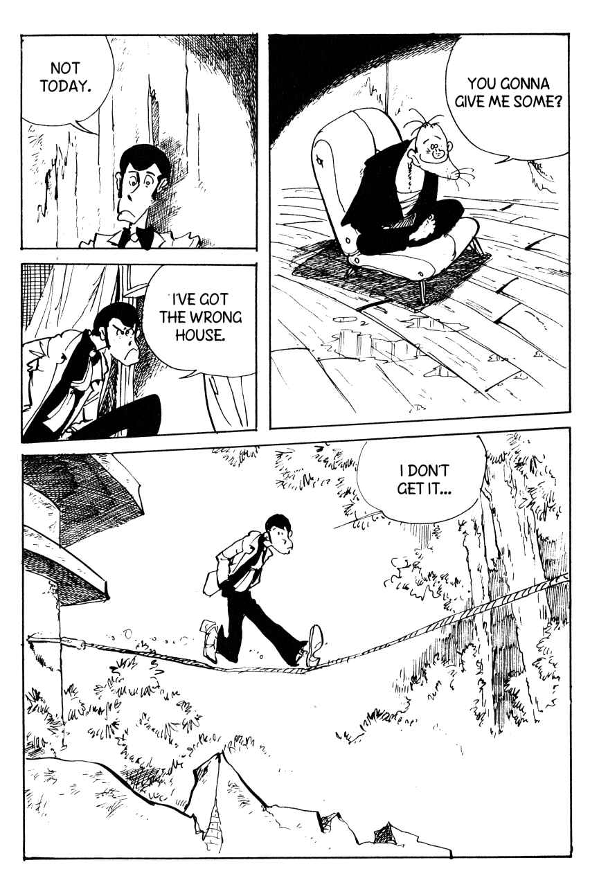 Page 6 Chapter 70 Shin Lupin III