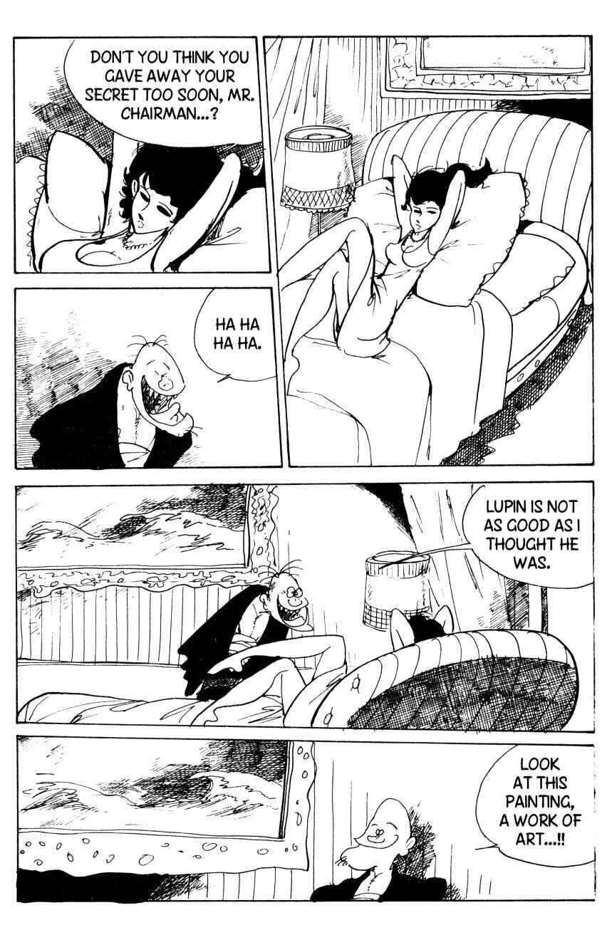 Page 8 Chapter 70 Shin Lupin III