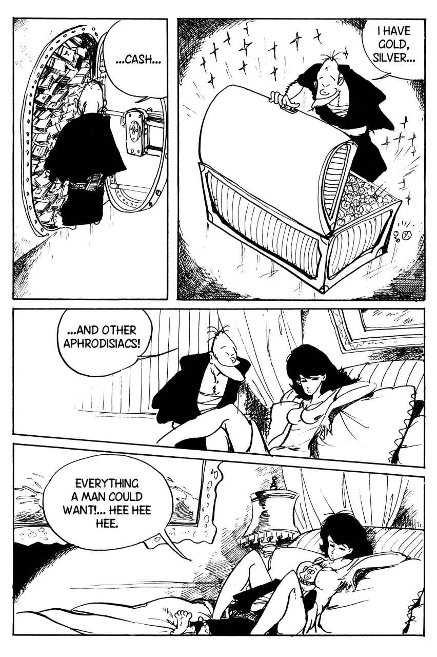 Page 9 Chapter 70 Shin Lupin III