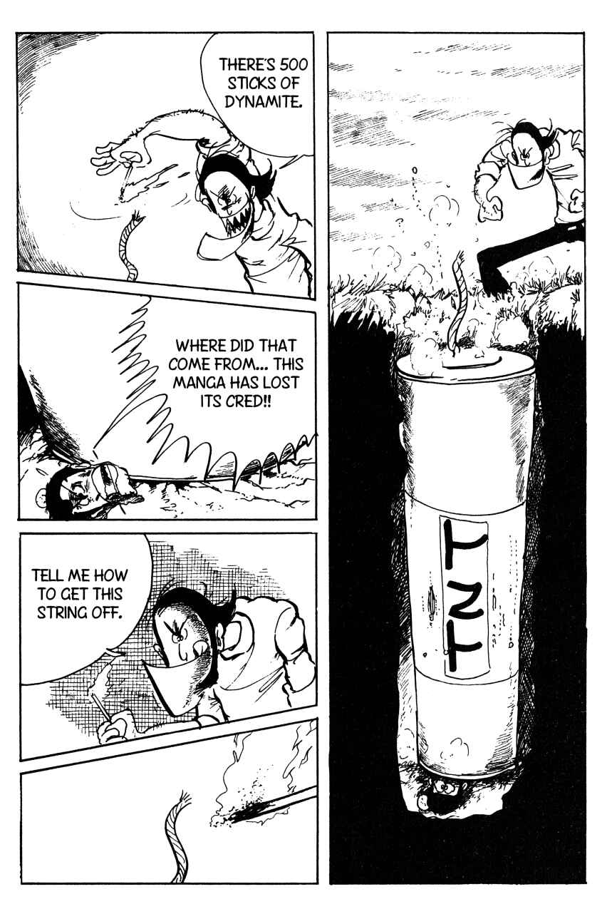 Page 11 Chapter 74 Shin Lupin III