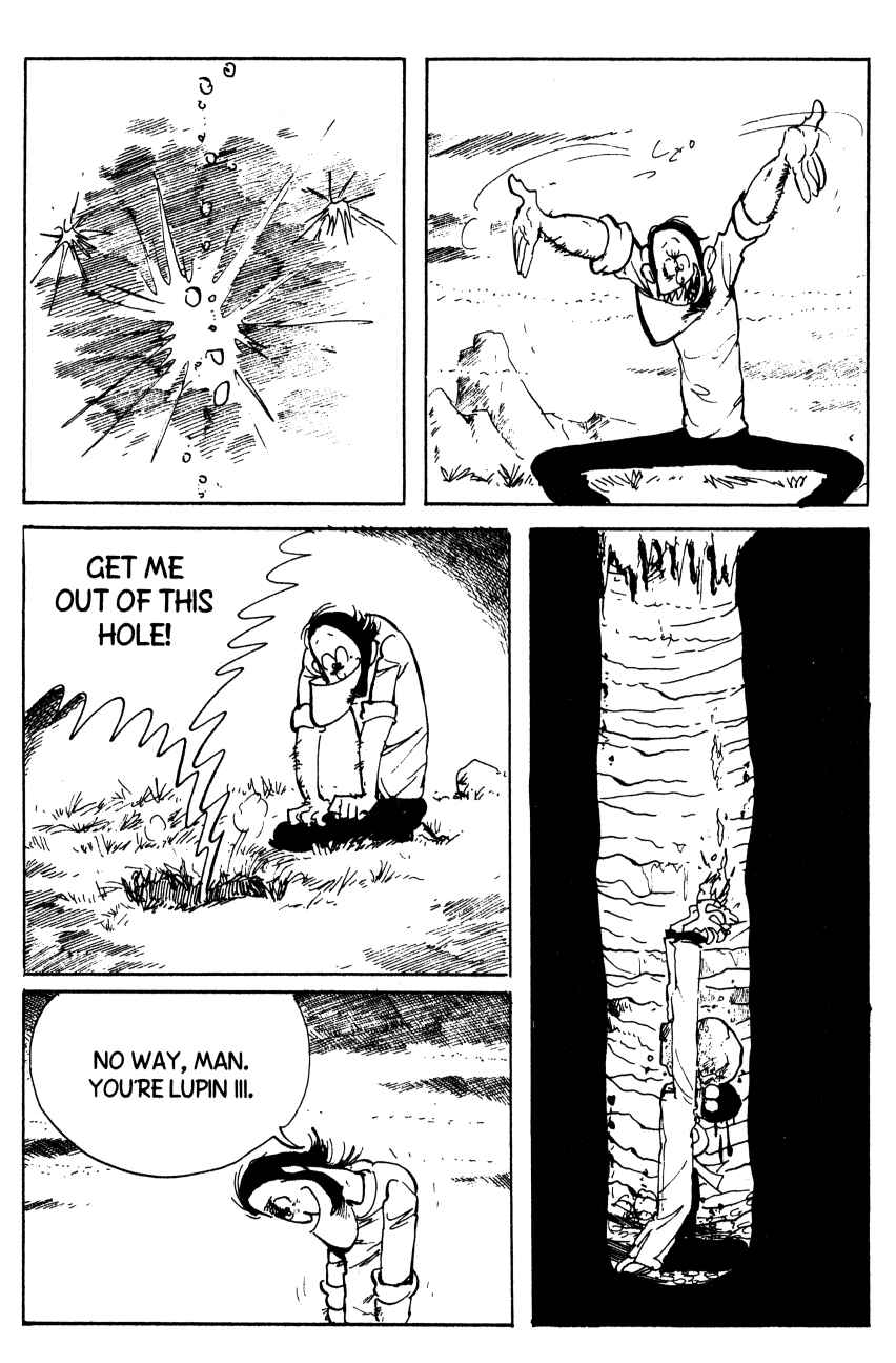 Page 4 Chapter 74 Shin Lupin III