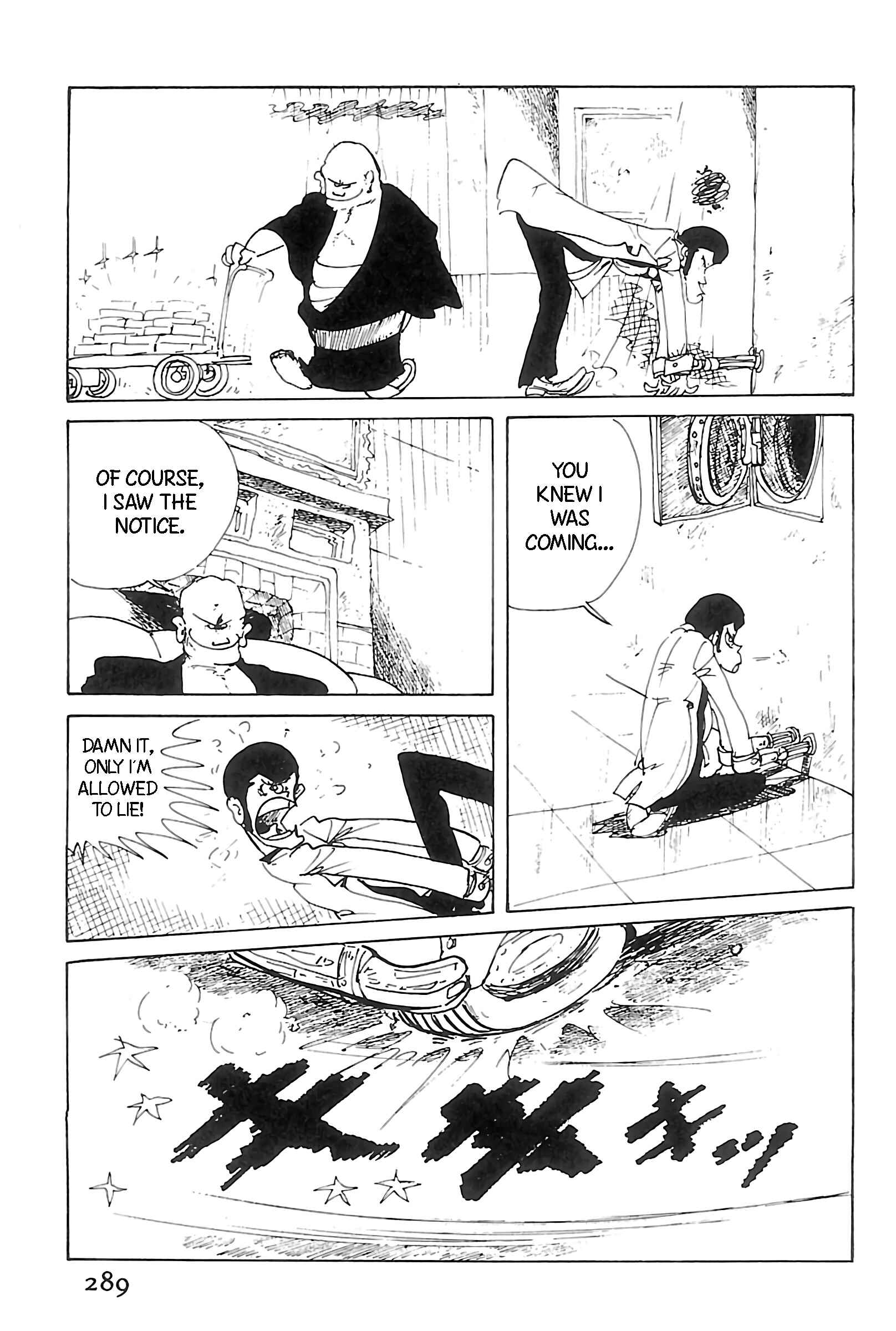 Page 11 Chapter 114 Shin Lupin III