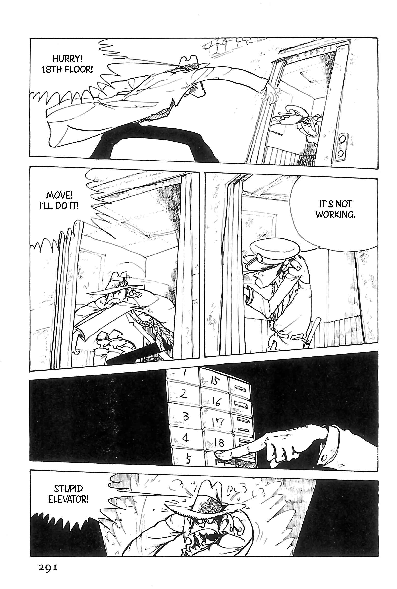 Page 13 Chapter 114 Shin Lupin III