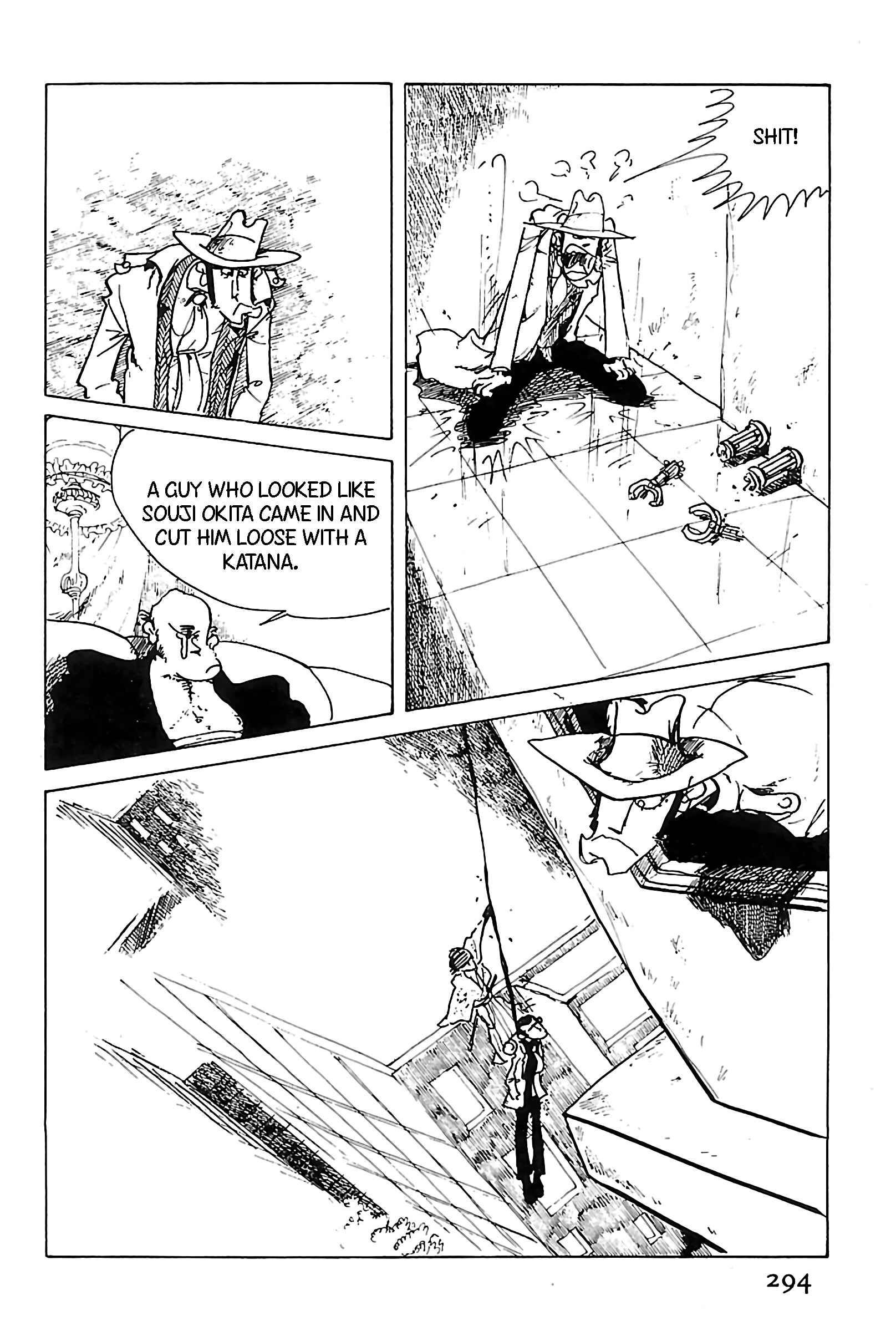 Page 16 Chapter 114 Shin Lupin III