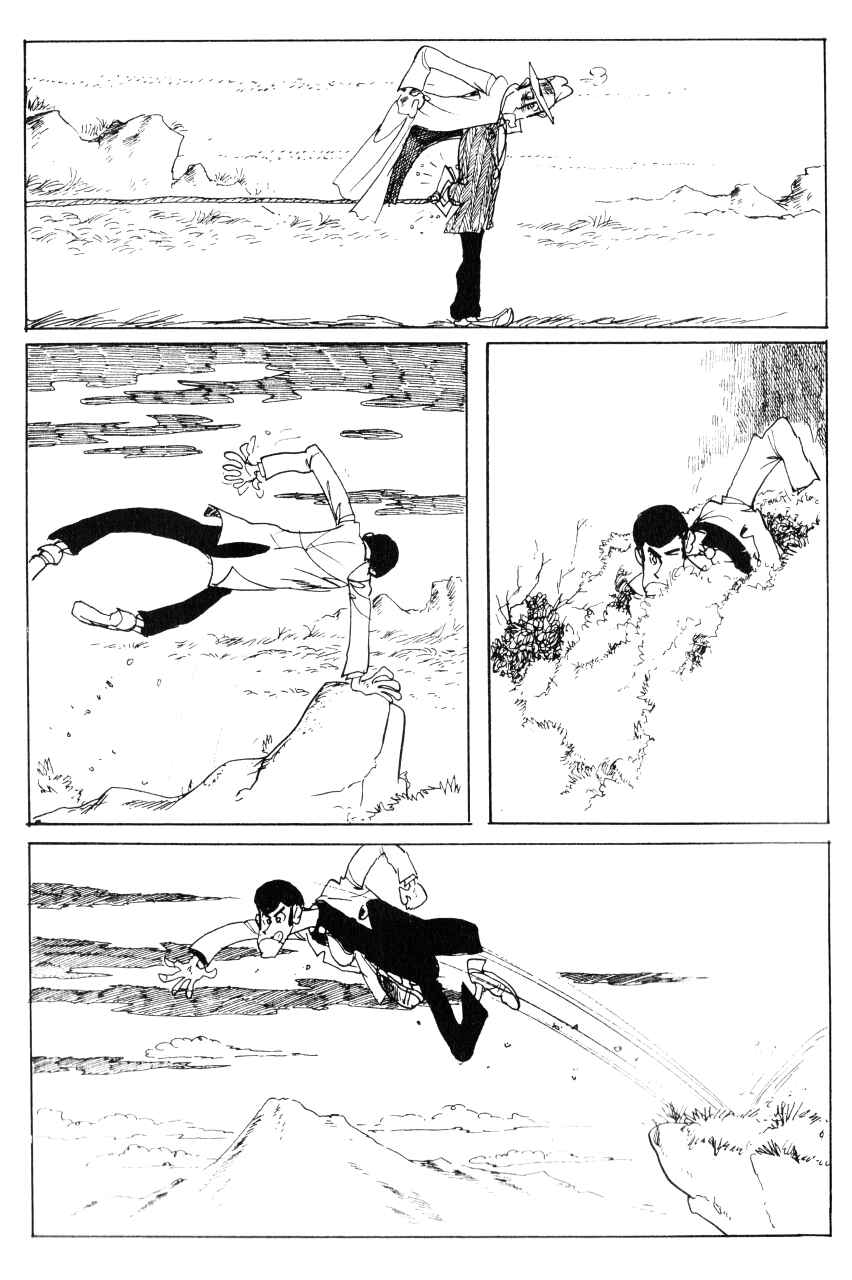 Page 12 Chapter 51 Shin Lupin III