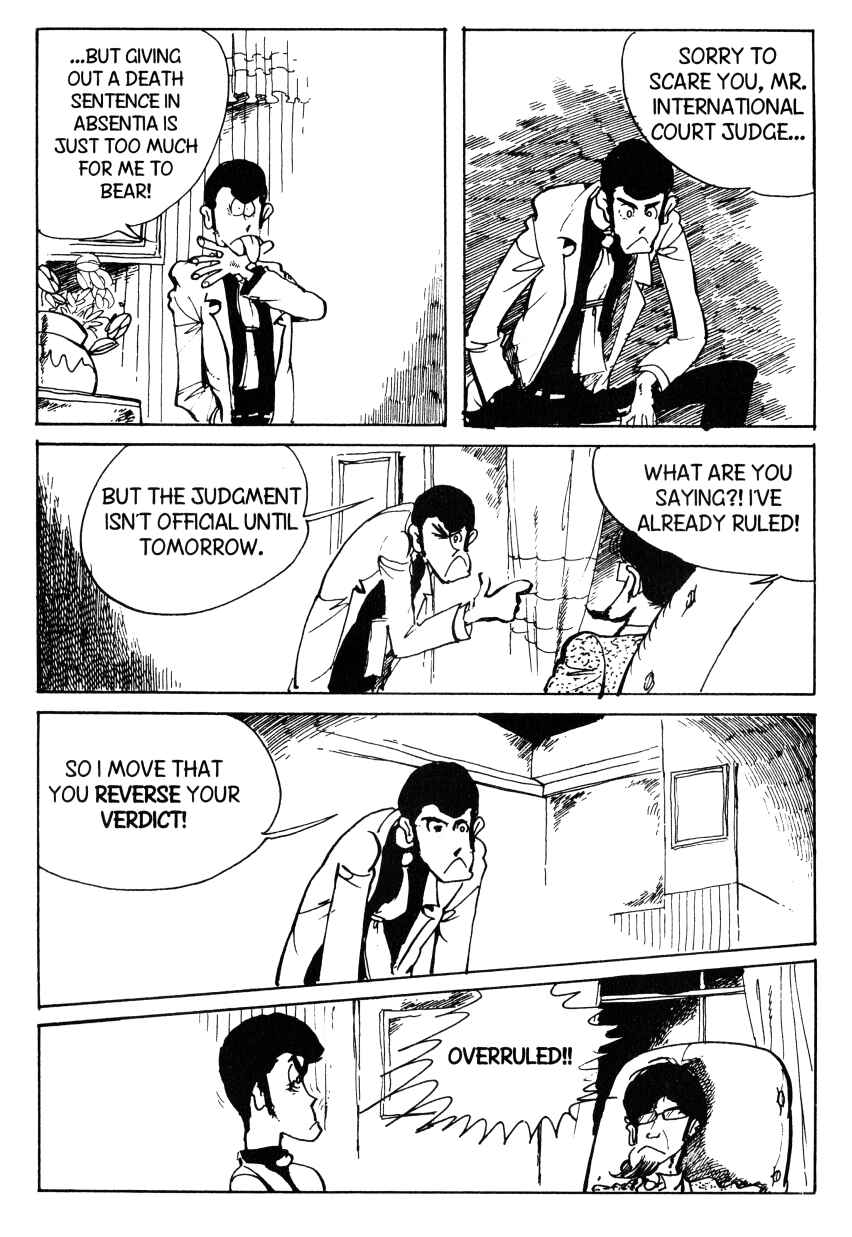 Page 16 Chapter 51 Shin Lupin III