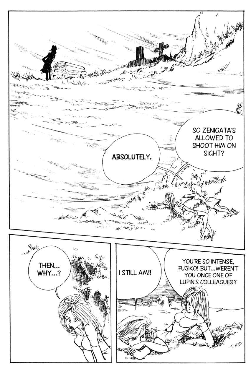 Page 4 Chapter 51 Shin Lupin III