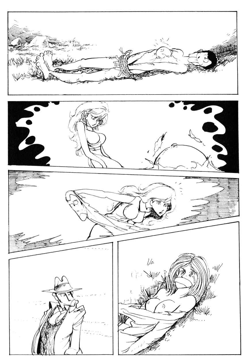 Page 8 Chapter 51 Shin Lupin III