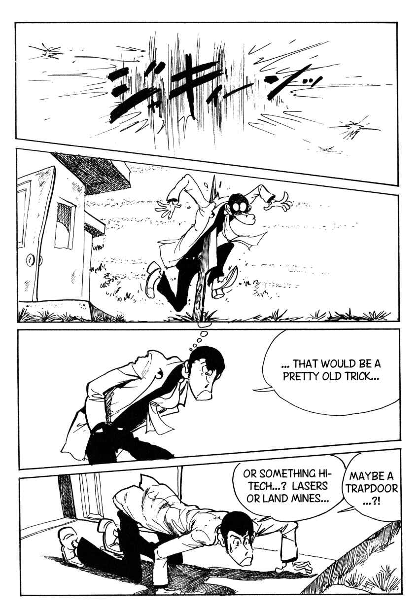 Page 11 Chapter 75 Shin Lupin III