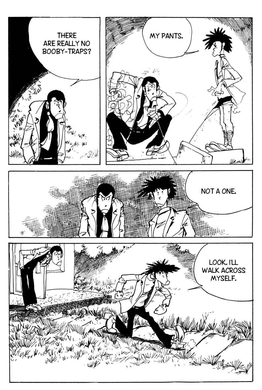 Page 13 Chapter 75 Shin Lupin III