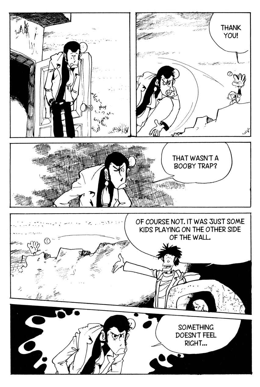 Page 16 Chapter 75 Shin Lupin III