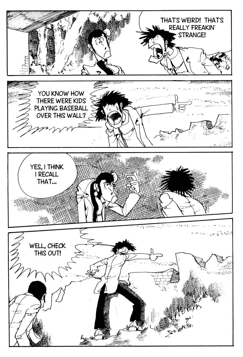 Page 18 Chapter 75 Shin Lupin III