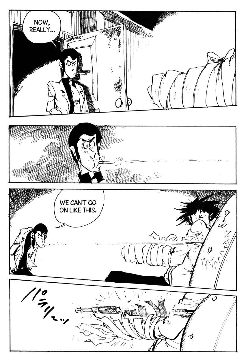 Page 6 Chapter 75 Shin Lupin III