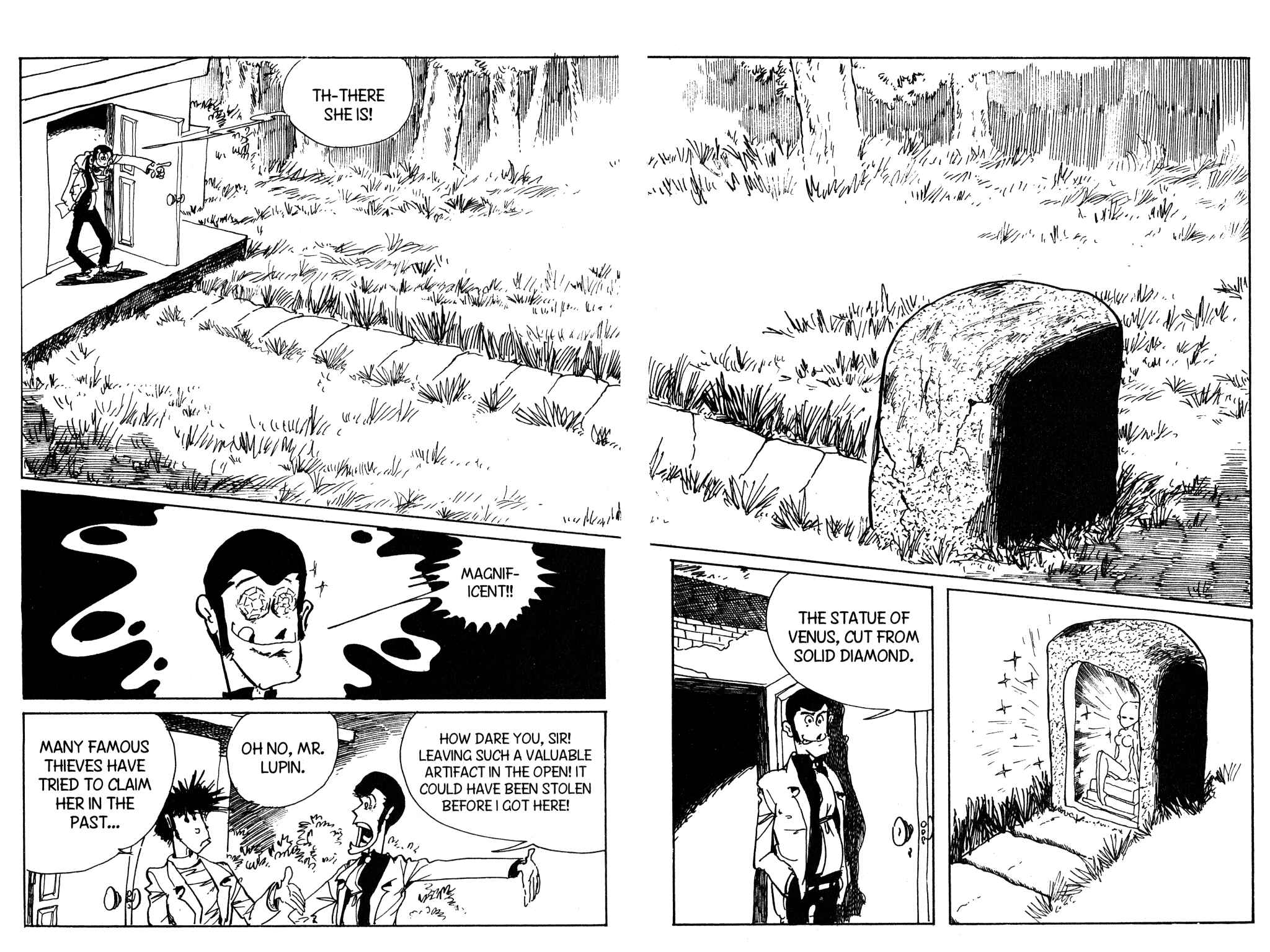 Page 8 Chapter 75 Shin Lupin III